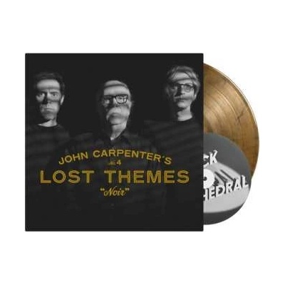 CARPENTER, JOHN & CODY - LOST THEMES IV - NOIR 2 LP