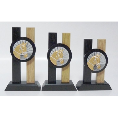 VIZINGR Hlava koně trofeje H341-3-FG009 H341-FG009/19 cm