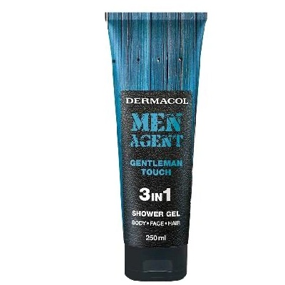 Dermacol, a. s Dermacol, a. s. Dermacol Men Agent Gentleman Touch душ гел 3 в 1 250 мл