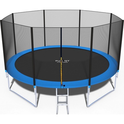 FunFit 426 cm + ochranná sieť + schodíky