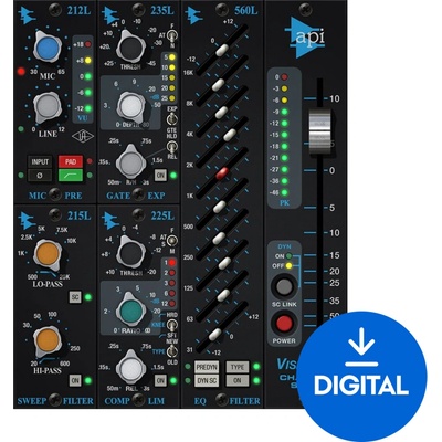Universal Audio LUNA API Vision Console Emulation Bundle Digitálny produkt