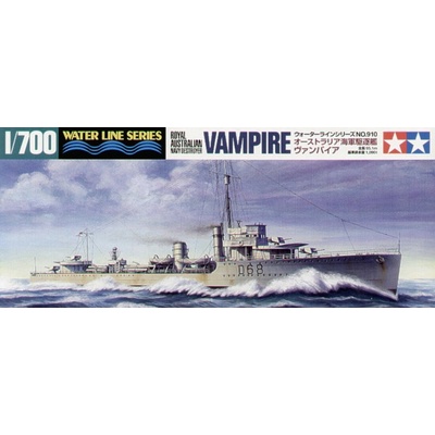 Tamiya HMAS Vampire Water Line Series 1:700
