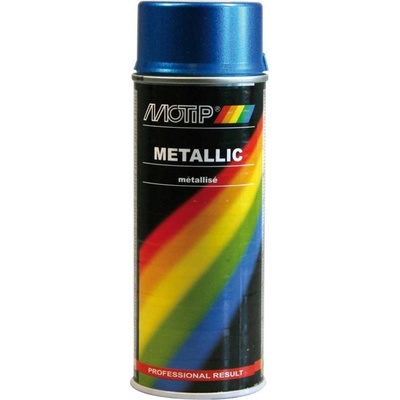 Motip Barva na motory 400 ml Barva čierná