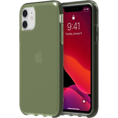 Griffin Survivor Clear Case - хибриден удароустойчив кейс за iPhone 11 (зелен)