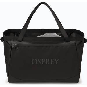 Osprey Пътна чанта Osprey Transporter Gear Tote 60 l raven black/black