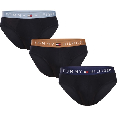 Tommy Hilfiger Набор от три - мъжки боксерки Tommy Hilfiger тъмно сини Tommy Hilfiger | Sin Mnogotsveten | МЪЖЕ | S