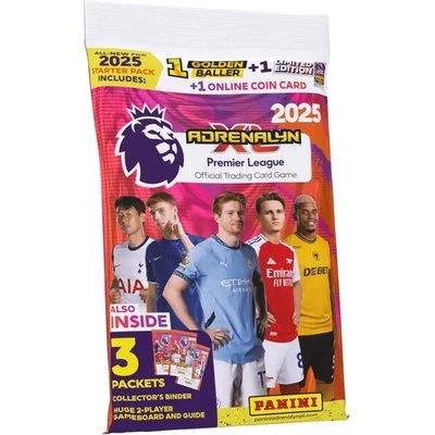 Panini PREMIER LEAGUE 2024 / 2025 ADRENALYN starter set