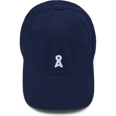 Шапка с козирка Armedangels Yaanis Bold Cap - Tinted Navy - размер One Size (204-8187-4611)