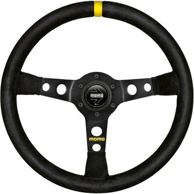 Momo Modell 07 350mm černý/černý - semiš – Hledejceny.cz