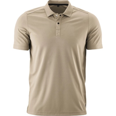 Gonso Мъжка фланелка с къс ръкав за колоездене Gonso Essential Poloshirt Cycling jersey - Jonesboro Cream - размер 5XL (056-1890-1818)