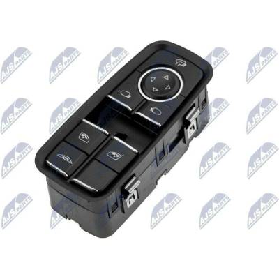 Spínač, zvedací zařízení oken NTY EWS-PS-006