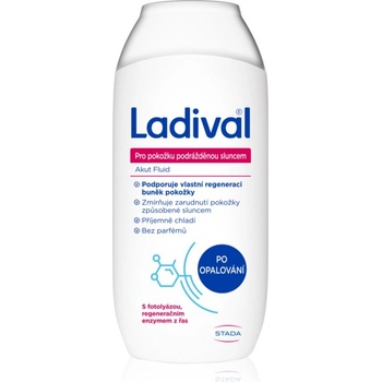 Ladival After Sun Repair Akut Fluid успокояващ крем след слънчеви бани 200ml