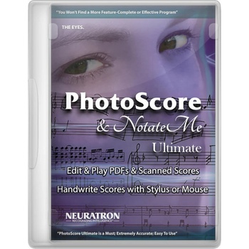 AVID Photoscore NotateMe Ultimate