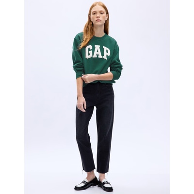 GAP Овърсайз суитчър с логото на GAP GAP | Zelen | ЖЕНИ | XXS
