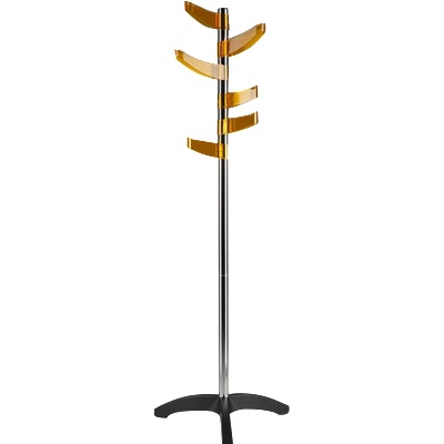 Primanova Pn-Закачалка за дрехи ХРОМ/ОРАНЖЕВО(К04-23) (0137137)