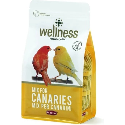 Padovan Wellness Mix for Canaries - премиум храна за канарчета 1 кг