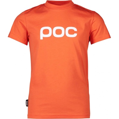 Poc Tee Jr zink orange