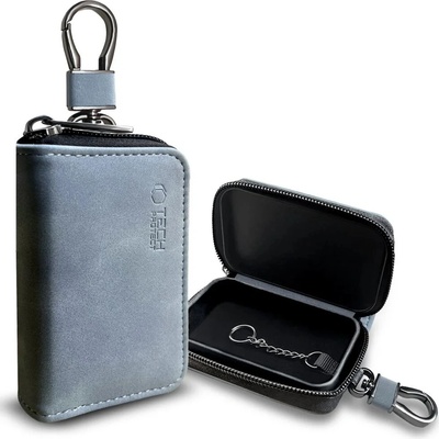 Klíčenka Bezpečnostní pouzdro Tech Protect KLR300 pro klíče s RFID ochranou Šedé – Zboží Dáma Klíčenka Bezpečnostní pouzdro Tech Protect KLR300 pro klíče s RFID ochranou Šedé – Zboží Dáma