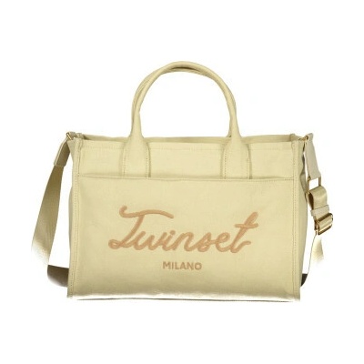 Twinset Stylová dámská kabelka 35.0X25.0X16.0cm béžová
