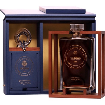 Metaxa AEN 3 Generations 42,3% 0,7 l (darčekové balenie kazeta)