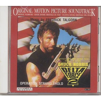 Delta Force 2 - Kolumbijská spojka - Delta Force 2 - Operation Stranglehold - OST/Soundtrack