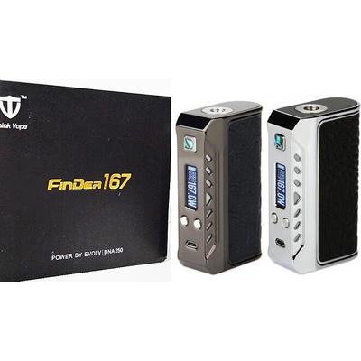 Think Vape Finder DNA 167W čierna