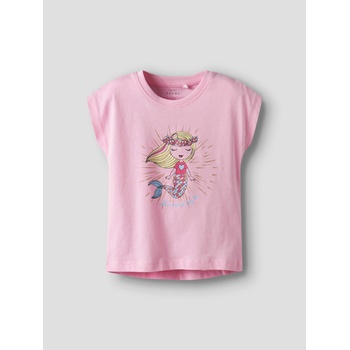 NAME IT Тениска nmfviolet capsl top