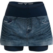 Crazy Skort Voltage Woman Print Light Jeans