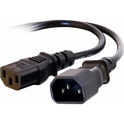 PremiumCord Prodlužovací kabel - síť 230V, IEC 320 C13 - C14, 5 m kps5