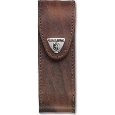 Victorinox Kožené pouzdro na nůž hnědé 4.0547