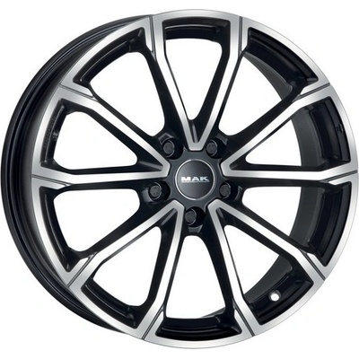 MAK DaVinci 6,5x17 5x114,3 ET32 black mirror – Sleviste.cz