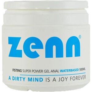 ZENN Toys ZENN Fisting Super Power Gel Anal - Waterbased 500 ml