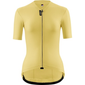 ASSOS Дамска фланелка с къс ръкав за колоездене ASSOS Women's Dyora R Jersey S11 Cycling jersey - Mystic Yellow (156-2545-0513)