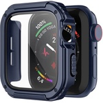 LITO Протектор за Apple Watch 1 / 2 / 3 (42mm) + Протектор - Lito Watch Armor 360 - Син