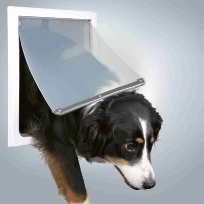 2-Way Flap M-XL - Гъвкава вратичка за вграждане с безшумно действие, 39 × 45 см