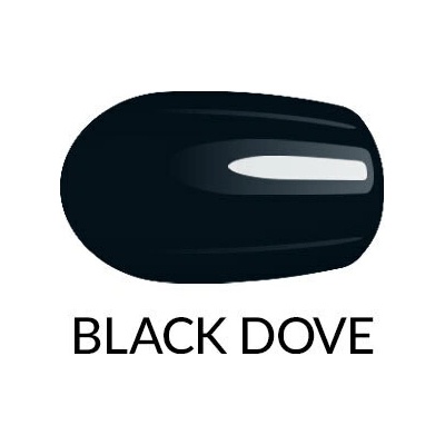 Federico Mahora Make Up Lak na nechty Gel Finish BLACK DOVE 11 ml