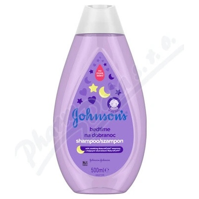 Johnsons Bedtime detský šampón na vlasy 500 ml