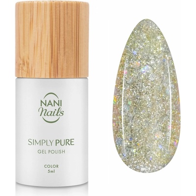 NANI gél lak Simply Pure 5 ml - Twinkle Gold