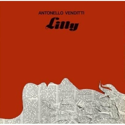 Antonello Venditti - Lilly (Limited Edition) (Red Coloured) (180 g) LP