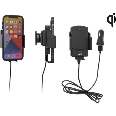 Brodit držák s bezdrátovým nabíjením Qi 15W, nastavitelný, š. 61-83 mm, tl. 6-11 mm, do CL 718300