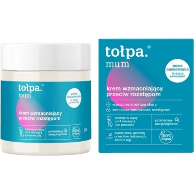 Tołpa MAMA spevňujúci krém proti striám 250 ml