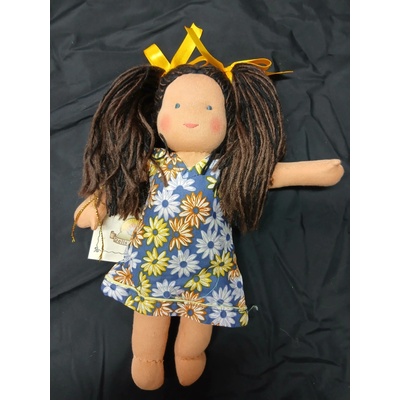 Dolls4Tibet Tibetská hadrová přátelství Danny