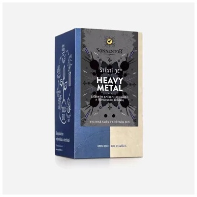 Sonnentor Štěstí je Heavy metal BIO 6 x 27 g
