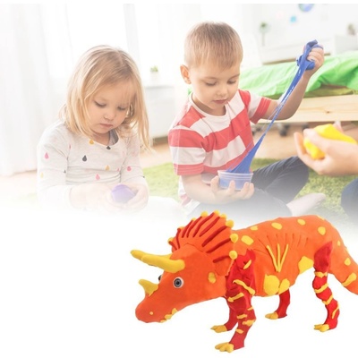 DAALO Vymodeluj si dinosaura Triceratops