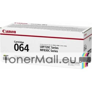 Image 1 of Canon Оригинална тонер касета CANON Cartridge 064 (Yellow) 4931C001AA