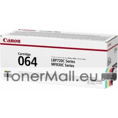 Canon Оригинална тонер касета CANON Cartridge 064 (Yellow) 4931C001AA