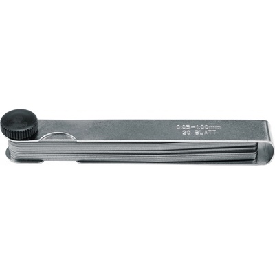 Toya TO-15200 Měrka na spáry 0,05 - 1,00 mm 20 ks