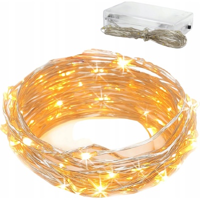 Vianočné osvetlenie na stromček Verk Group vo vnútri 10 m 51 - 100 svetiel