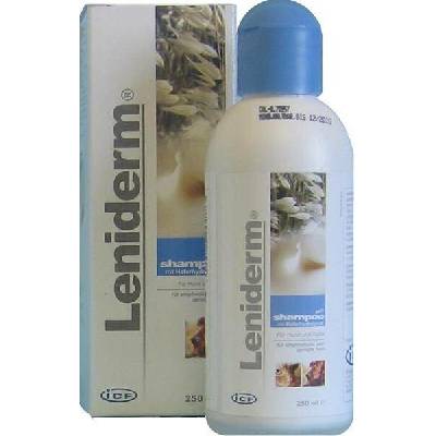 ICF Leniderm šampon s ovesným mlékem 250 ml