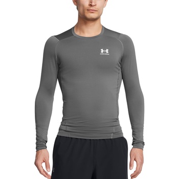 Under Armour Тениска с дълъг ръкав Under UA HG Armour Comp LS 1361524-025 Размер XXL